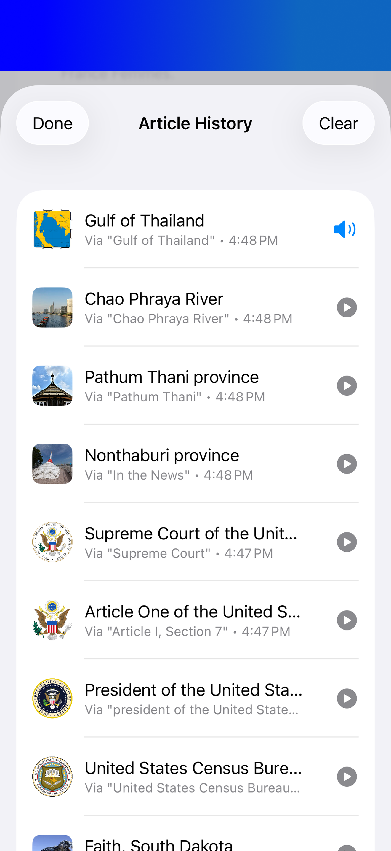 WikiFM Screenshot 3