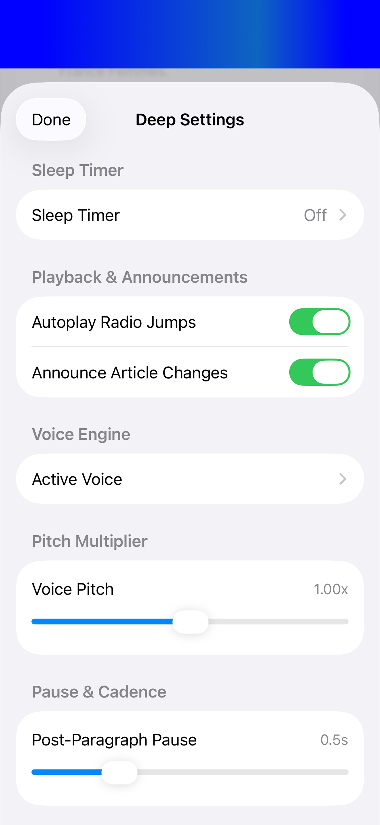 WikiFM Screenshot 4